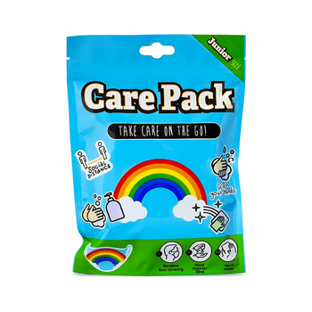 Junior On The Go Care Pack Rainbow