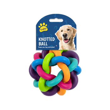 Knotted Dog Ball