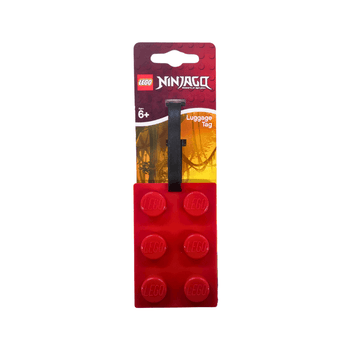 LEGO Ninjago Brick Luggage Tag