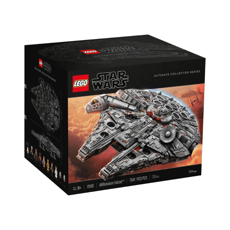 Lego millennium falcon episode 9 hot sale