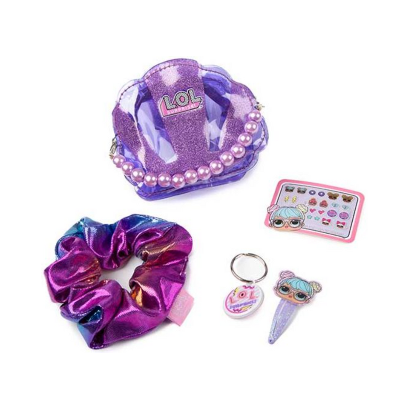 LOL Surprise Mini Handbag Purple Shell