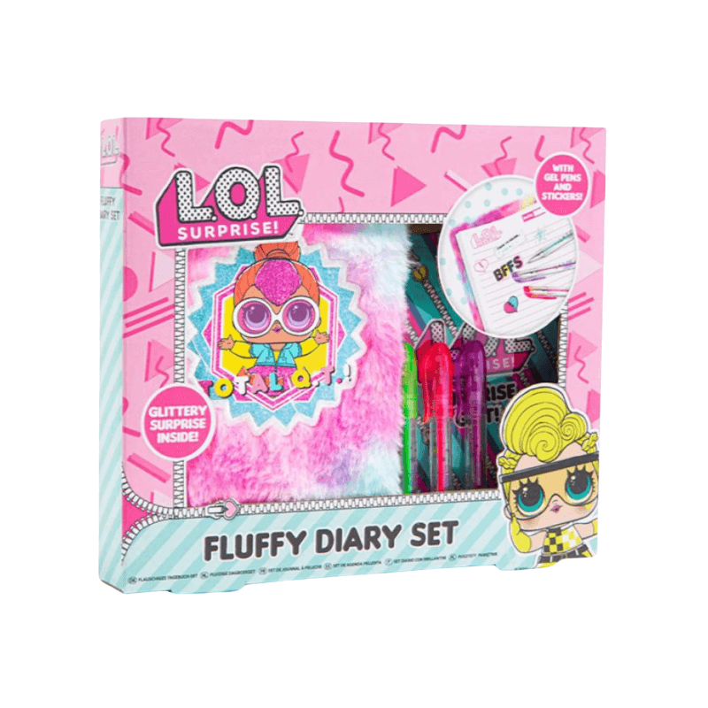 LOL Surprise! Fluffy Diary Set