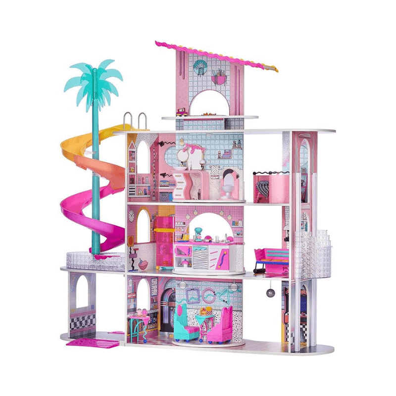 Lol doll house elevator online