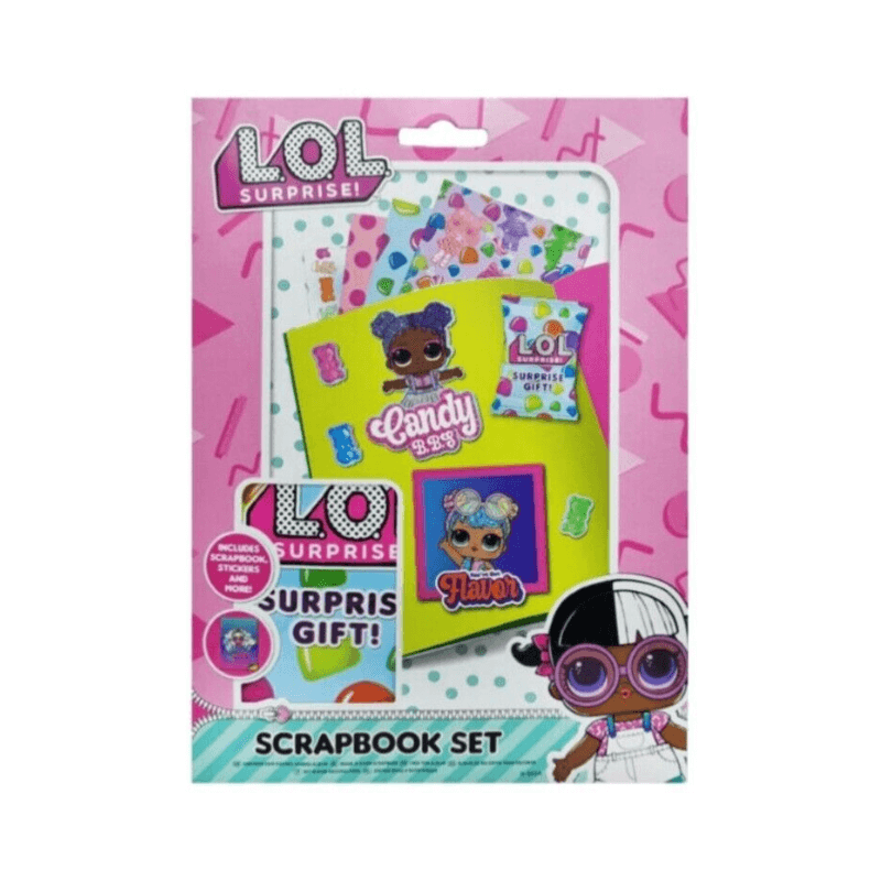 LOL Surprise! Scrapbook Set