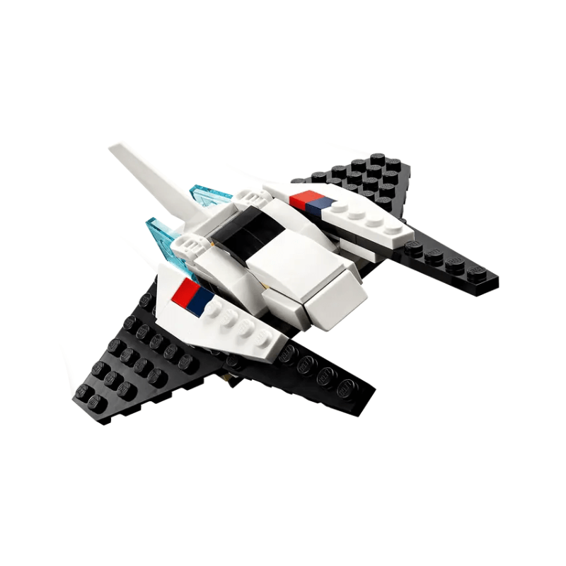 LEGO Creator Space Shuttle 3 In 1 PoundFun