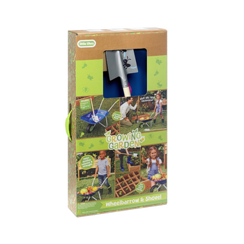 Little Tikes Growing Garden Wheel Barrow & Shovel Set