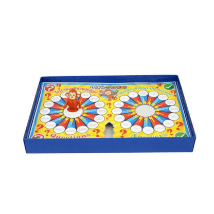 Magic Monkey Question & Answer Family Board Game