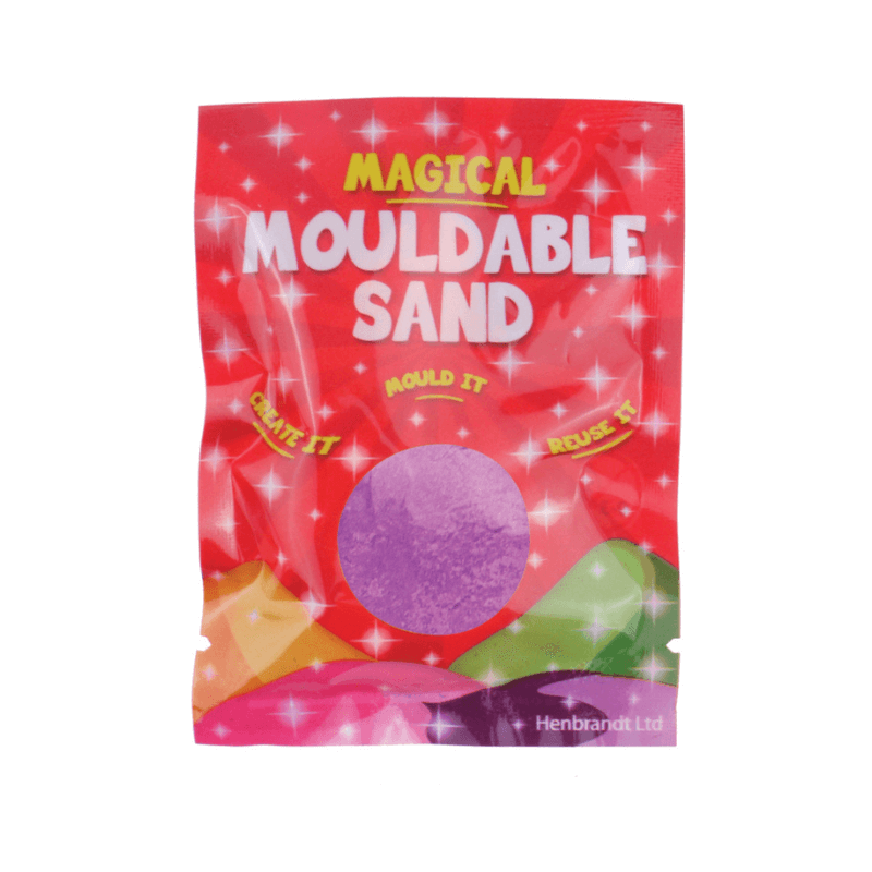 Magic Mouldable Sand