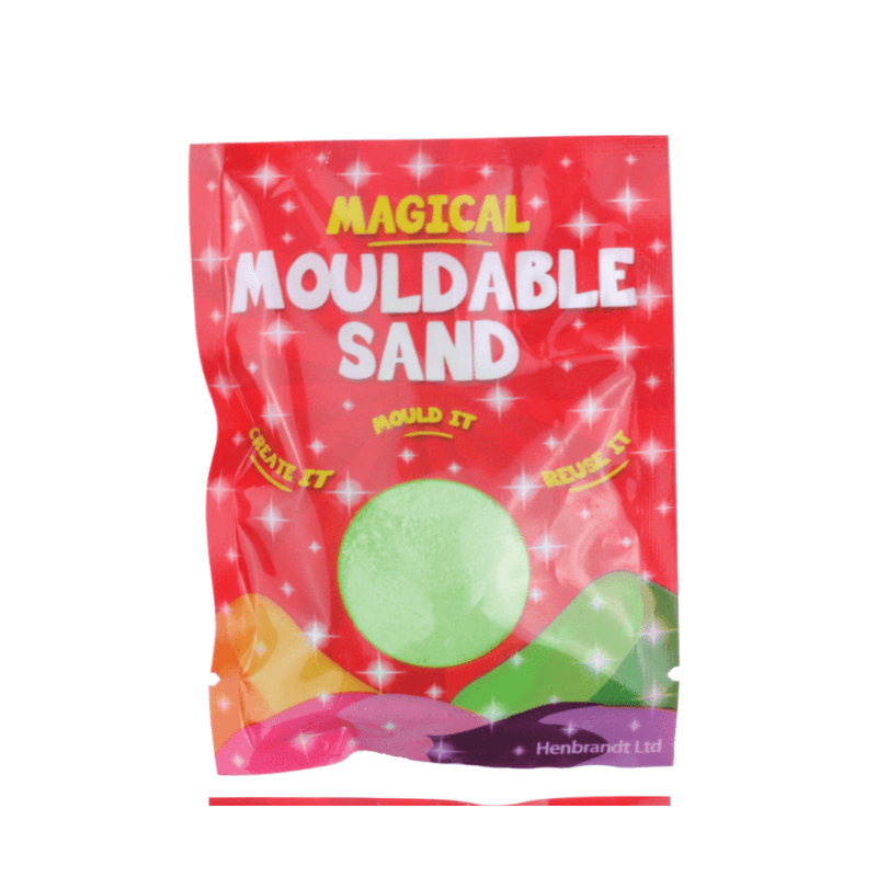 Magic Mouldable Sand