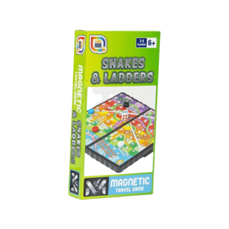 Magnetic Travel Snakes & Ladders