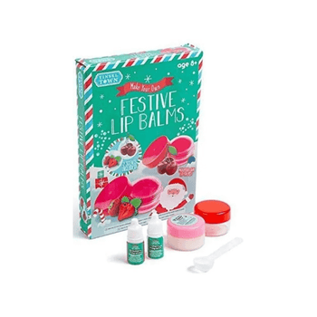 Make Your Own Festive Lip Balms