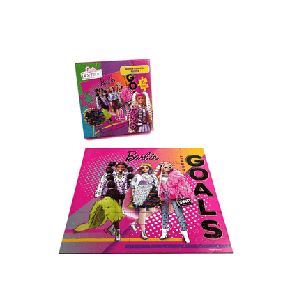 Barbie Extra Sequin Surprise Puzzle