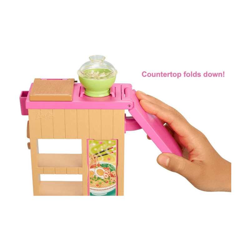 Mattel Barbie Noodle Maker Doll and Playset