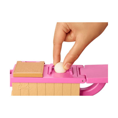 Mattel Barbie Noodle Maker Doll and Playset