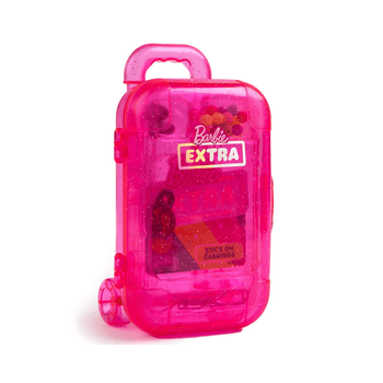 Mattel Barbie Extra Jewellery Suitcase Surprise - Pink