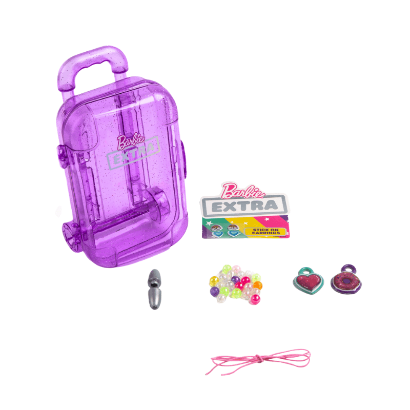 Mattel Barbie Extra Jewellery Suitcase Surprise