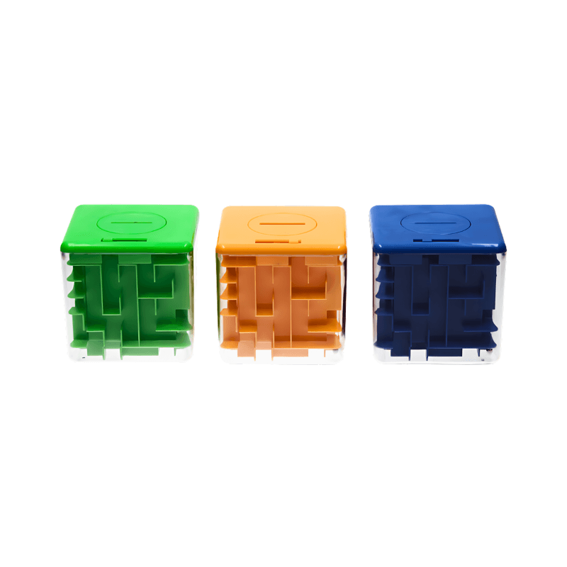 Maze Puzzle Money Box