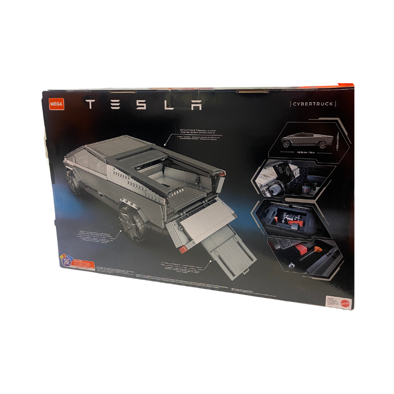 Mega Bloks Tesla Cybertruck Building Set Collectable 