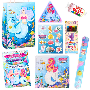 Mermaid Theme PreFilled Party Bags