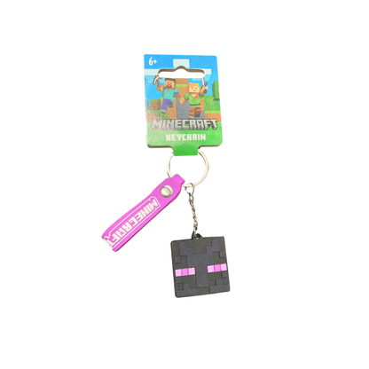 Minecraft Soft Charm Keychain