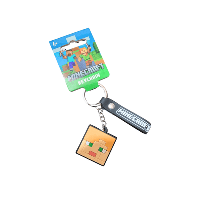 Minecraft Soft Charm Keychain