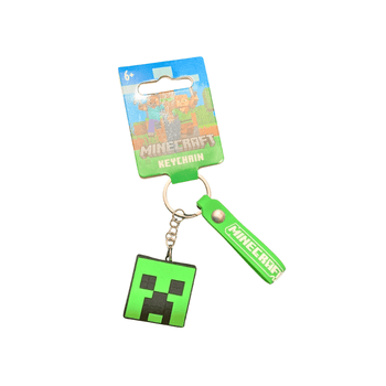 Minecraft Soft Charm Keychain