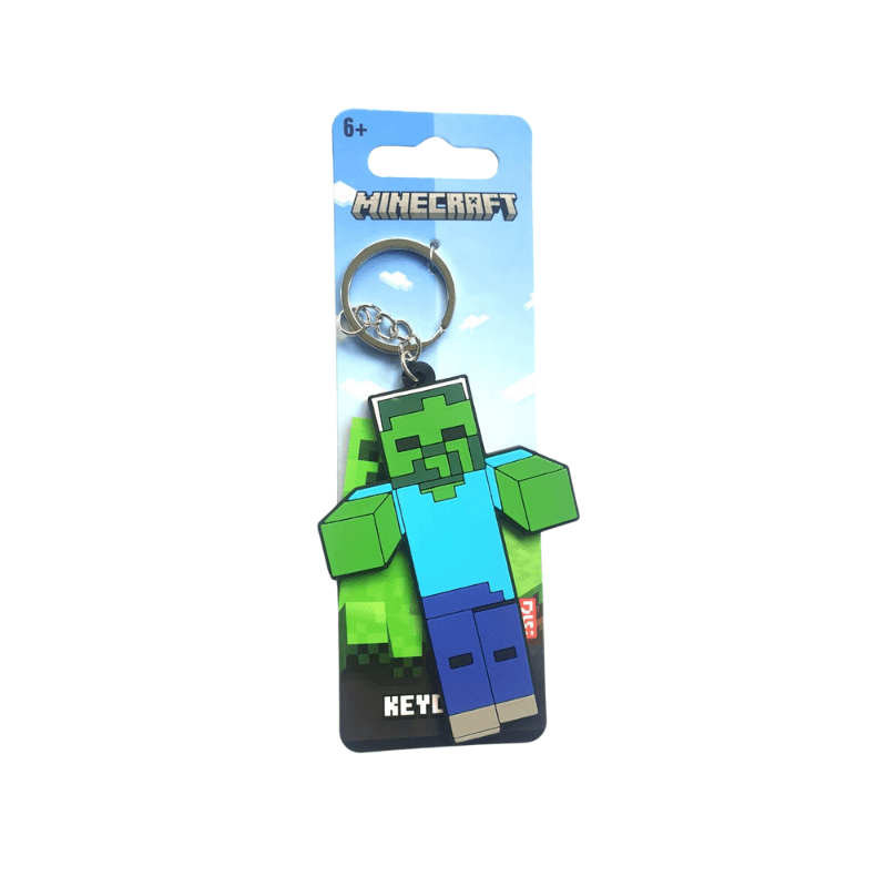 Minecraft Soft Keychain