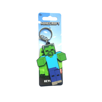 Minecraft Soft Keychain