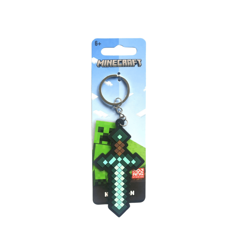 Minecraft Soft Keychain