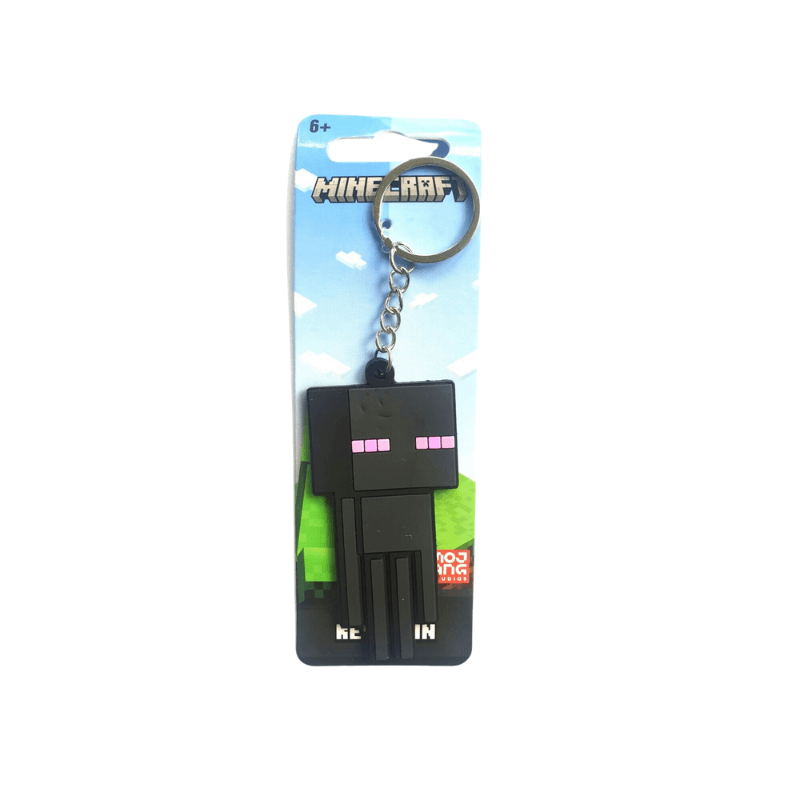 Minecraft Soft Keychain