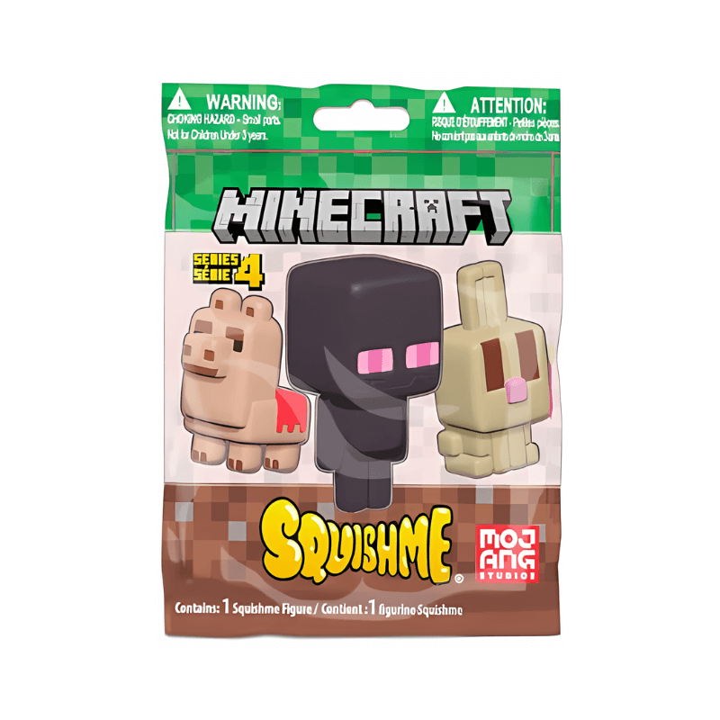 Minecraft Squishme Blind Bag