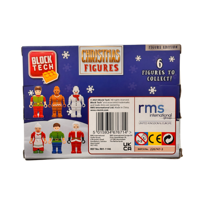 Mini Block Tech Christmas Figures