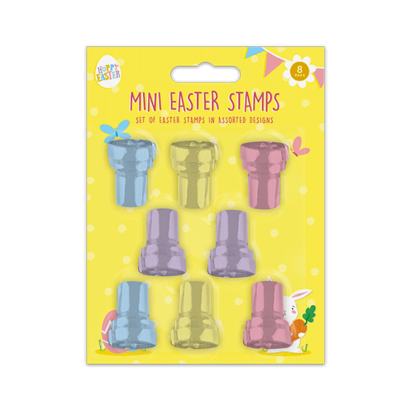 Mini tampons de Pâques, paquet de 8