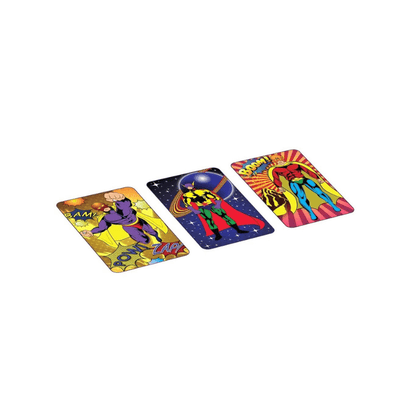 Mini Superhero Playing Cards