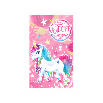 Mini Notebook Unicorns Theme
