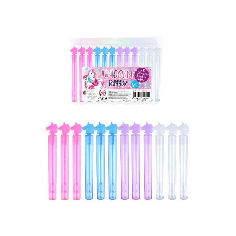 Unicorn Bubble Party Tube