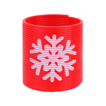 Mini Christmas Slinky