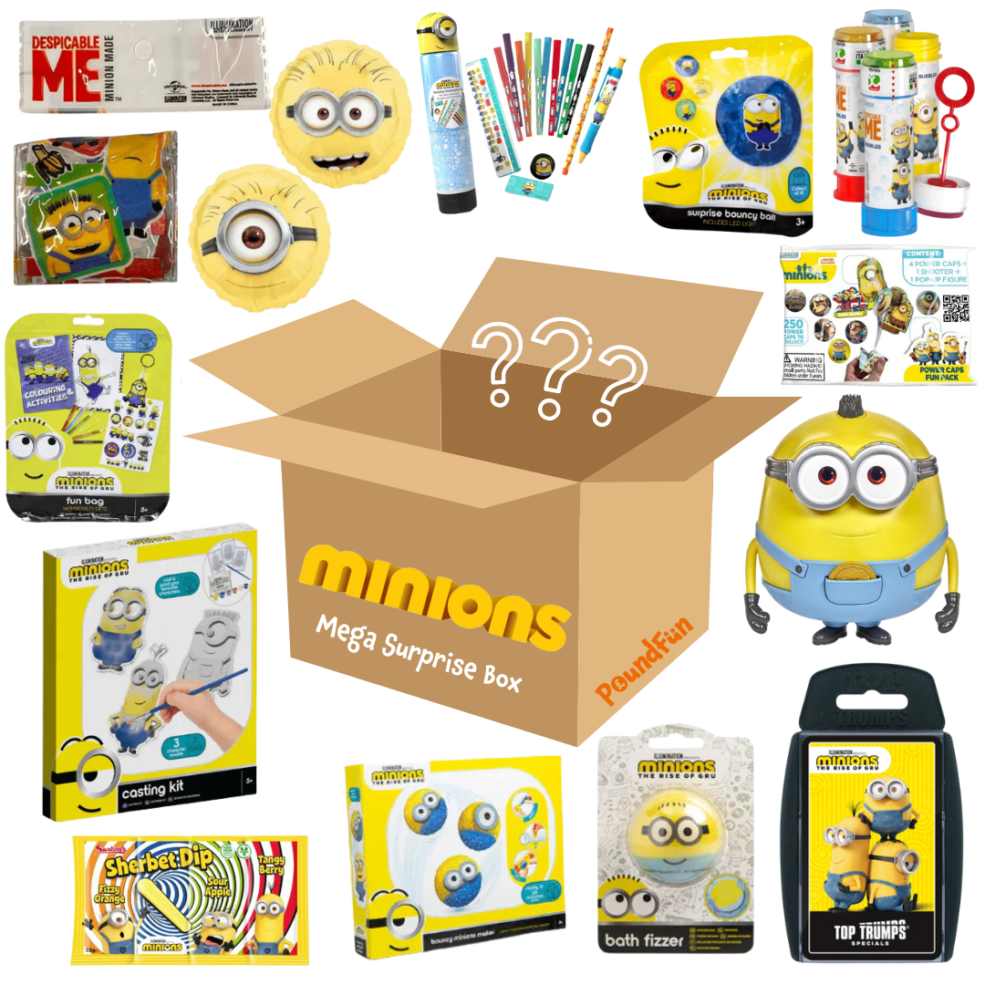 Minions Mega Surprise Box| PoundFun™