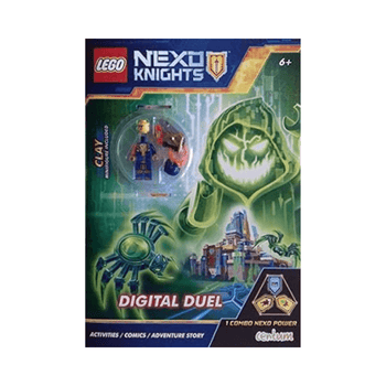 Histoire d'aventure du duel numérique Nexo Knights