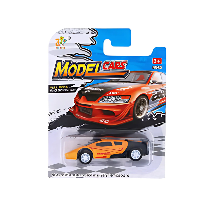 Model Pull Back Cars