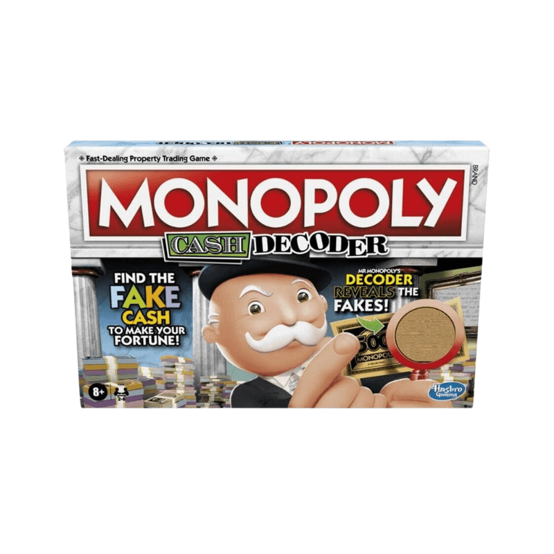 Monopoly Cash Decoder Board Game