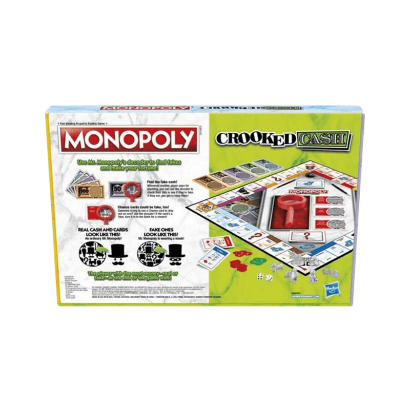 Monopoly Cash Decoder Board Game