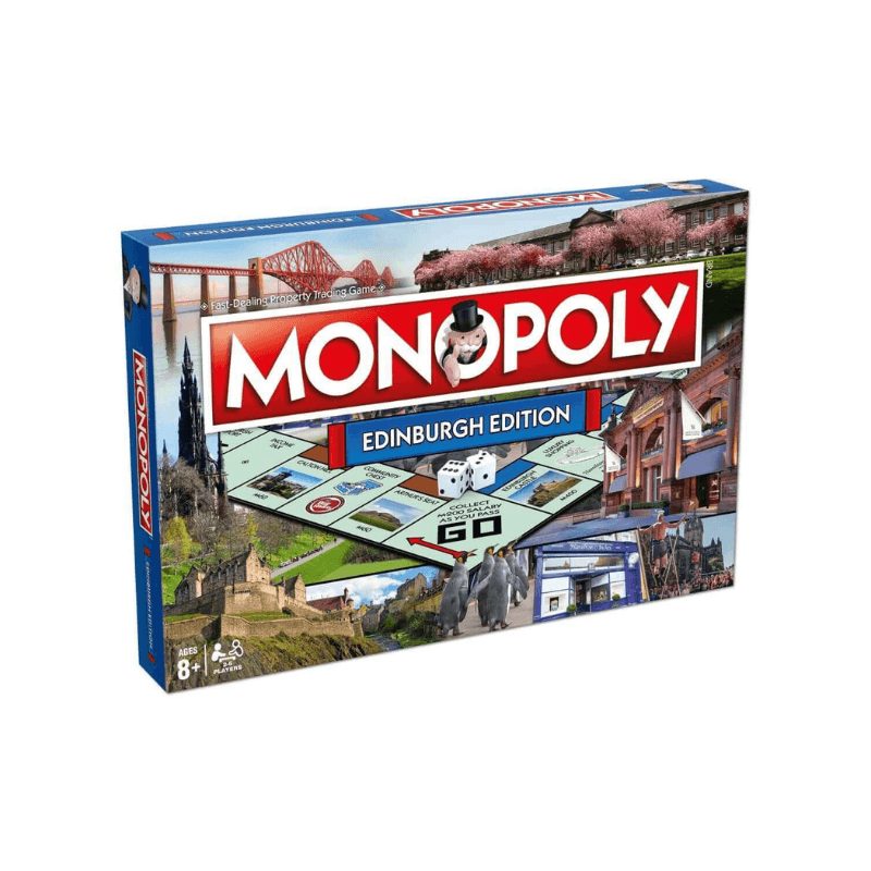 Monopoly Edinburgh Edition – PoundFun™