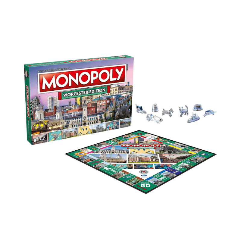 Monopoly Worcester Edition