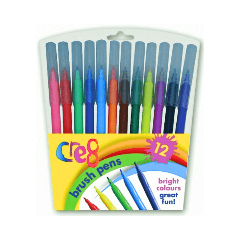 Multicoloured Felt Tip Pens 10 Pack