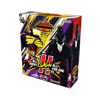 My Hero Academia Collectible Card Game Clash Two player Deck