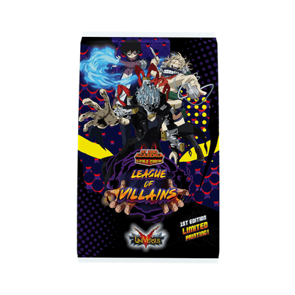 My Hero Academia Collectible Card Game Series 4: League of Villains Booster Pack