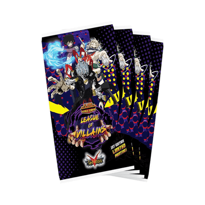 My Hero Academia Collectible Card Game Series 4: League of Villains Booster Pack