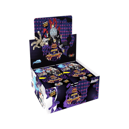 My Hero Academia Collectible Card Game Series 4: League of Villains Booster Pack