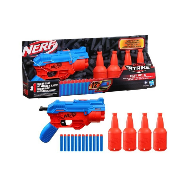 Lot Of 2 New fashion Nerf Alpha Strike BOA RC-6 Blaster Gun & Targeting Set